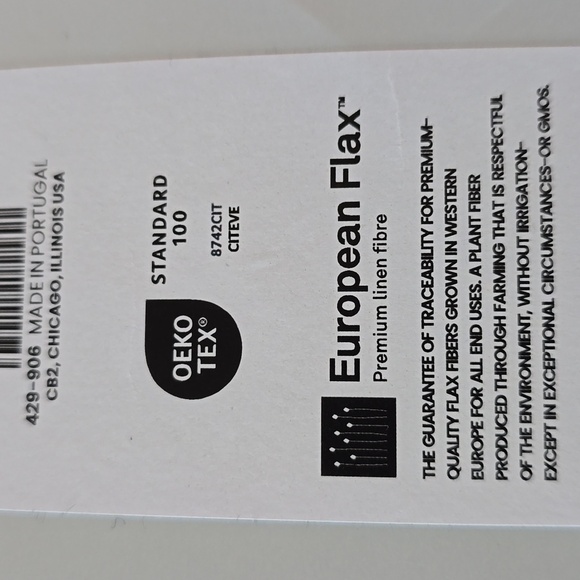 ❤️B2G1 FREE Exclusive EUROPEAN FLAX™Certified Linen Black Full/Queen Duvet Cover - Picture 8 of 11